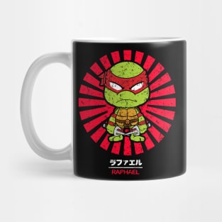 raphael retro japanese Mug